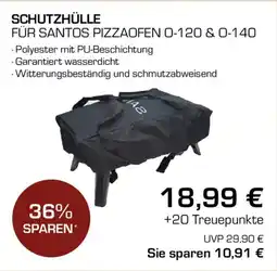CITTI Markt SANTOS SCHUTZHÜLLE FÜR SANTOS PIZZAOFEN 0-120 & 0-140 Angebot