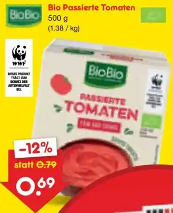 Netto Marken-Discount Bio Passierte Tomaten Angebot