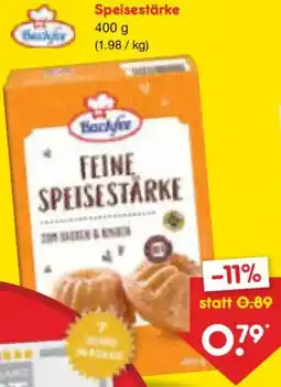 Netto Marken-Discount Backfee Speisestärke Angebot