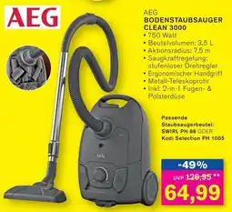 KODi AEG BODENSTAUBSAUGER CLEAN 3000 Angebot