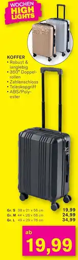 KODi KOFFER Angebot
