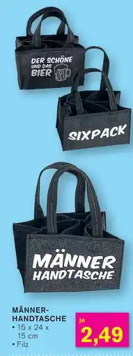 KODi MÄNNER- HANDTASCHE Angebot