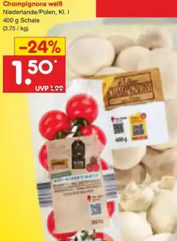 Netto Marken-Discount Champignons weiß Angebot