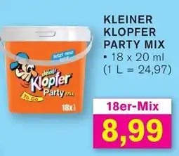 KODi KLEINER KLOPFER PARTY MIX Angebot