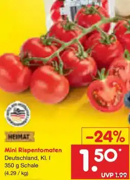 Netto Marken-Discount HEIMAT Mini Rispentomaten Angebot