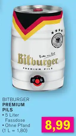 KODi BITBURGER PREMIUM PILS Angebot