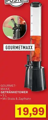 KODi GOURMETMAXX GETRÄNKETOWER Angebot