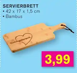 KODi SERVIERBRETT Angebot
