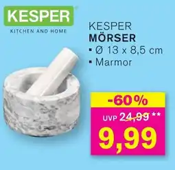 KODi KESPER MÖRSER Angebot