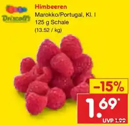 Netto Marken-Discount Driscoll's Himbeeren Angebot
