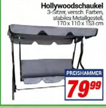 CENTERSHOP Hollywoodschaukel Angebot