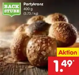 Netto Marken-Discount BACK STUBE Partykranz Angebot