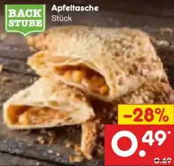 Netto Marken-Discount BACK STUBE Apfeltasche Angebot