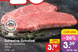 Netto Marken-Discount GUT PONHOLZ Schweine-Schnitzel Angebot