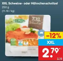 Netto Marken-Discount XXL Schweine oder Hähnchenschnitzel Angebot