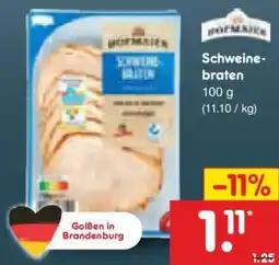 Netto Marken-Discount Schweinebraten Angebot