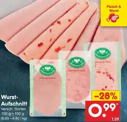 Netto Marken-Discount Wurst Aufschnitt Angebot