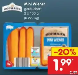 Netto Marken-Discount Mini Wiener Angebot