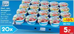 Netto Marken-Discount GUTES Land Obsti oder Schokighurt Angebot