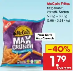 Netto Marken-Discount McCain Frites Angebot