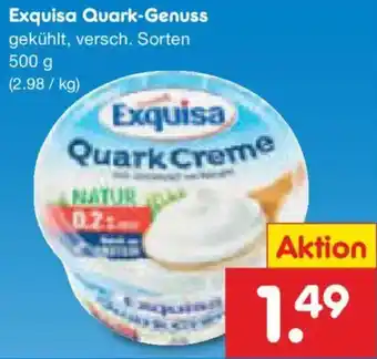 Netto Marken-Discount Exquisa Quark-Genuss Angebot