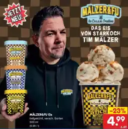 Netto Marken-Discount MÄLZER&FU Eis Angebot