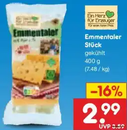 Netto Marken-Discount Emmentaler Stück Angebot