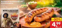 Netto Marken-Discount Bud Spencer Rostbratwurst oder Schinkenkrakauer Angebot