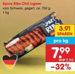 Netto Marken-Discount Spare Ribs Chili Ingwer Angebot