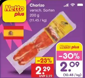 Netto Marken-Discount Chorizo Angebot