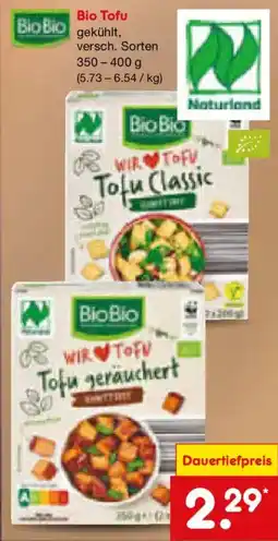 Netto Marken-Discount Bio Tofu Angebot