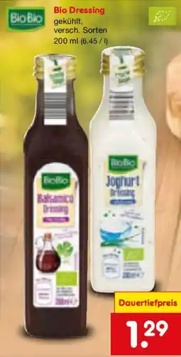 Netto Marken-Discount Bio Dressing Angebot