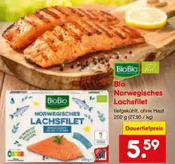 Netto Marken-Discount Bio Norwegisches Lachsfilet Angebot