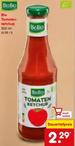 Netto Marken-Discount Bio Tomatenketchup Angebot