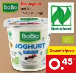 Netto Marken-Discount Bio Joghurt Angebot