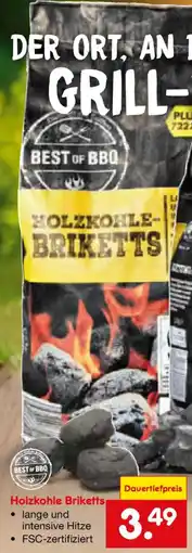 Netto Marken-Discount Holzkohle Briketts Angebot