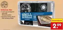 Netto Marken-Discount Grillschale, 10er Angebot