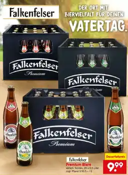 Netto Marken-Discount Falkenfelser Premium Biere Angebot