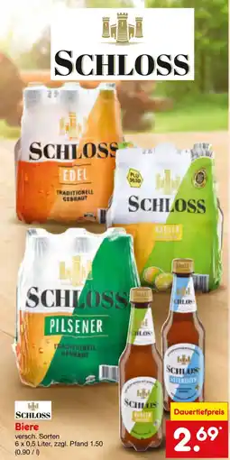 Netto Marken-Discount SCHLOSS Biere Angebot