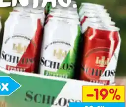 Netto Marken-Discount SCHLOSS Biere Angebot
