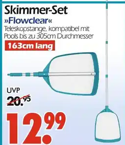 Wreesmann Flowclear skimmer-set Angebot
