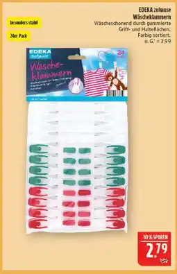 Marktkauf Edeka zuhause wäscheklammern Angebot