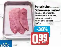 AEZ bayerische Schweineschnitzel Angebot