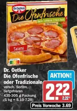 AEZ Dr.Oetker Die Ofenfrische oder Tradizionale Angebot