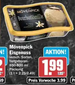 AEZ Mövenpick Eisgenuss Angebot