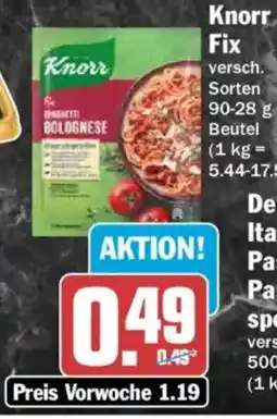 AEZ Knorr Fix Angebot