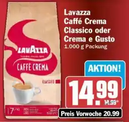AEZ Lavazza Caffé Crema Classico oder Crema e Gusto Angebot