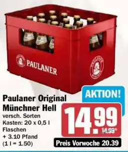 AEZ Paulaner Original Münchner Hell Angebot