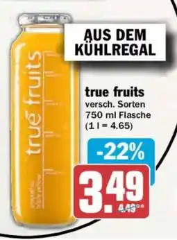 AEZ true fruits Angebot