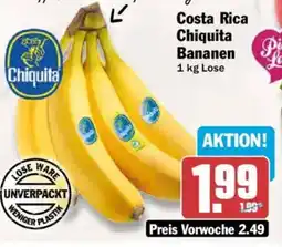 AEZ Costa Rica Chiquita Bananen Angebot